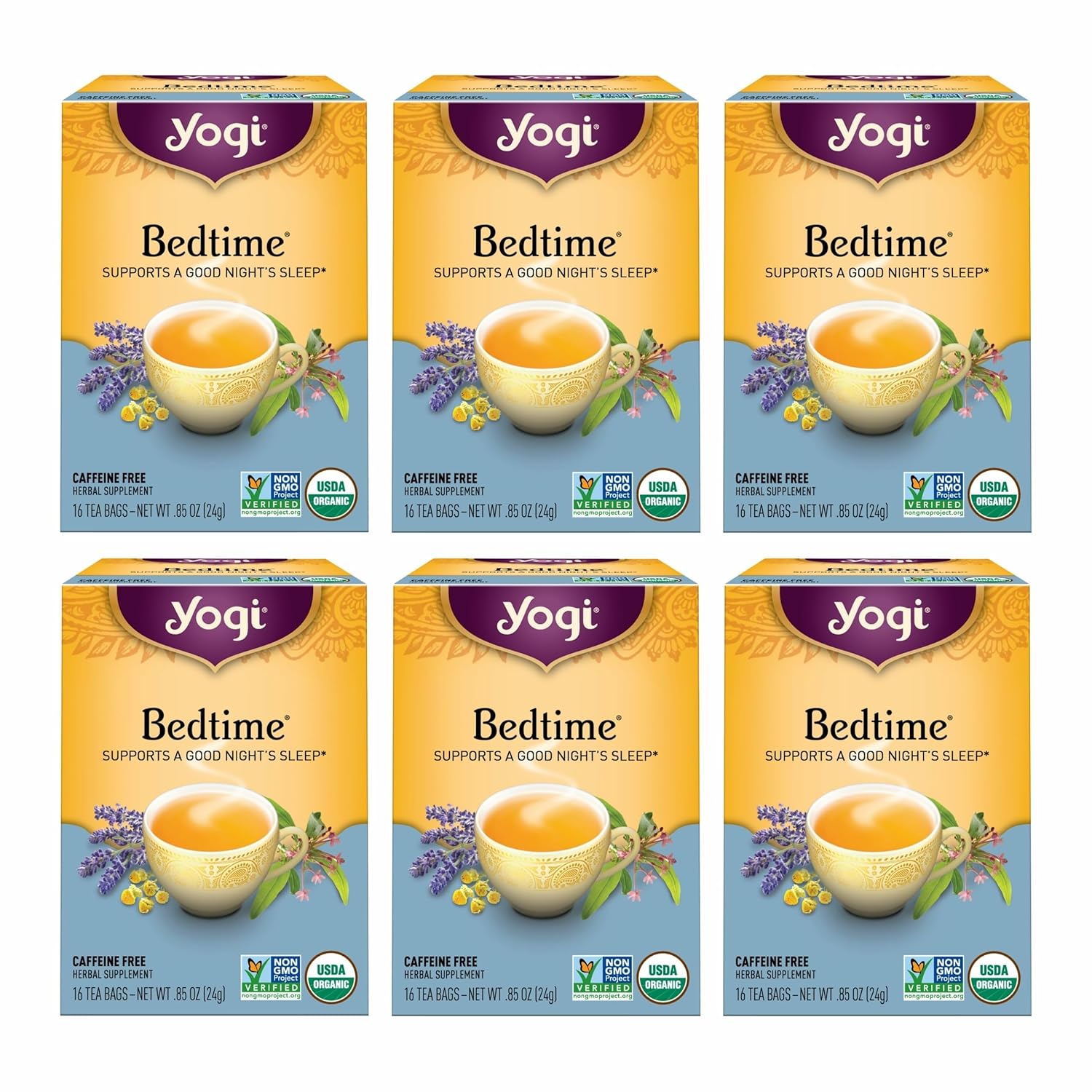 Yogi Bedtime Tea
