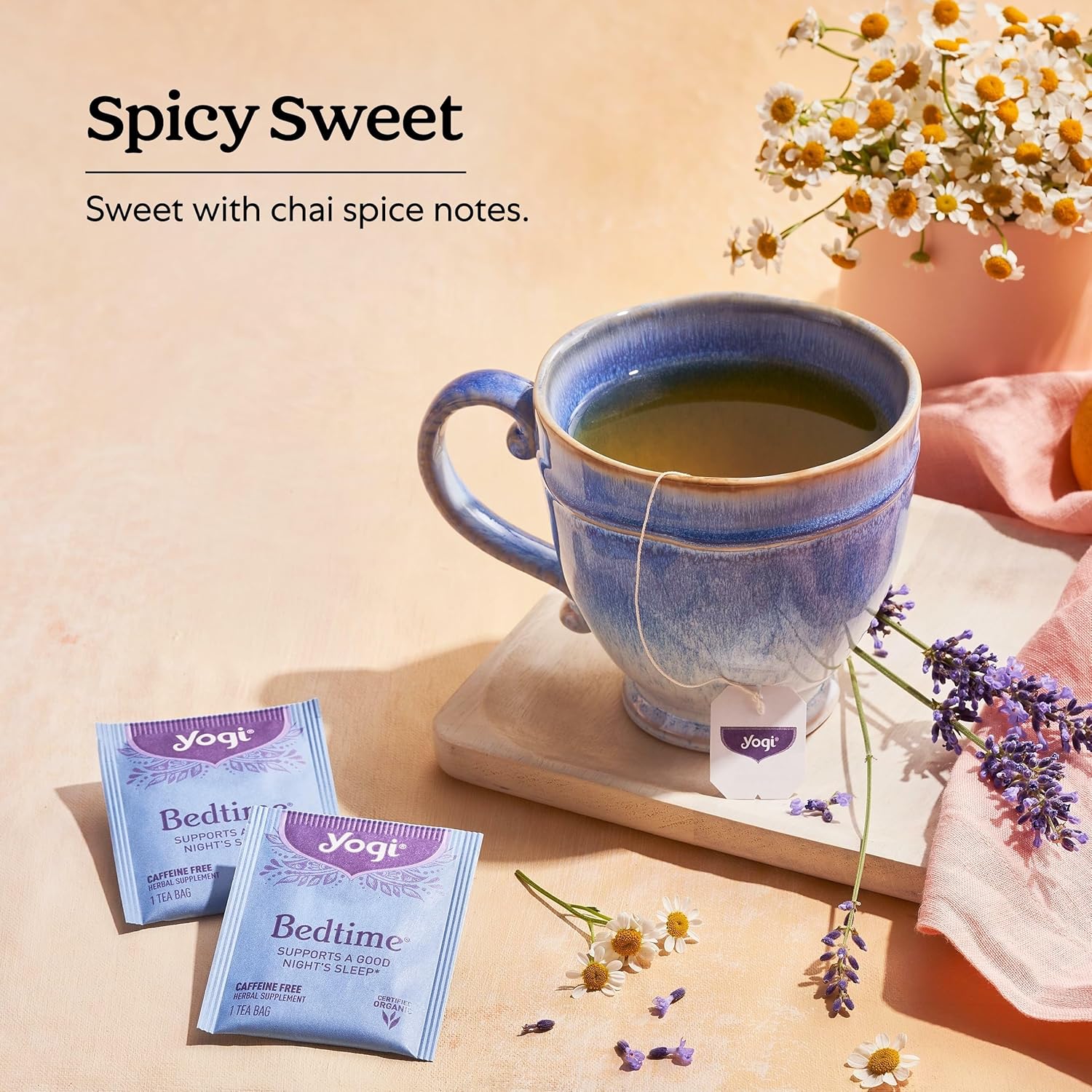 Yogi Bedtime Tea view 4