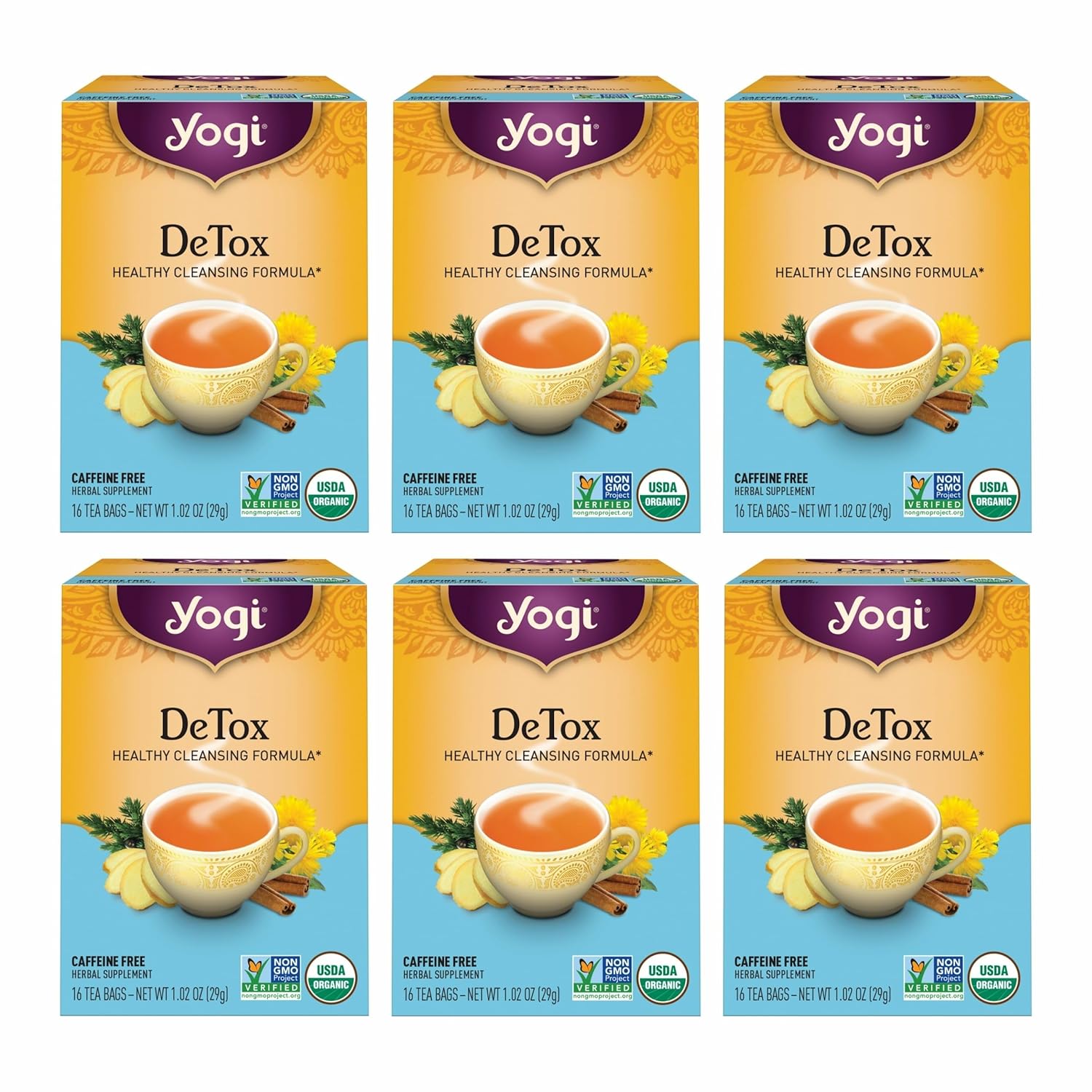 Yogi Detox Tea