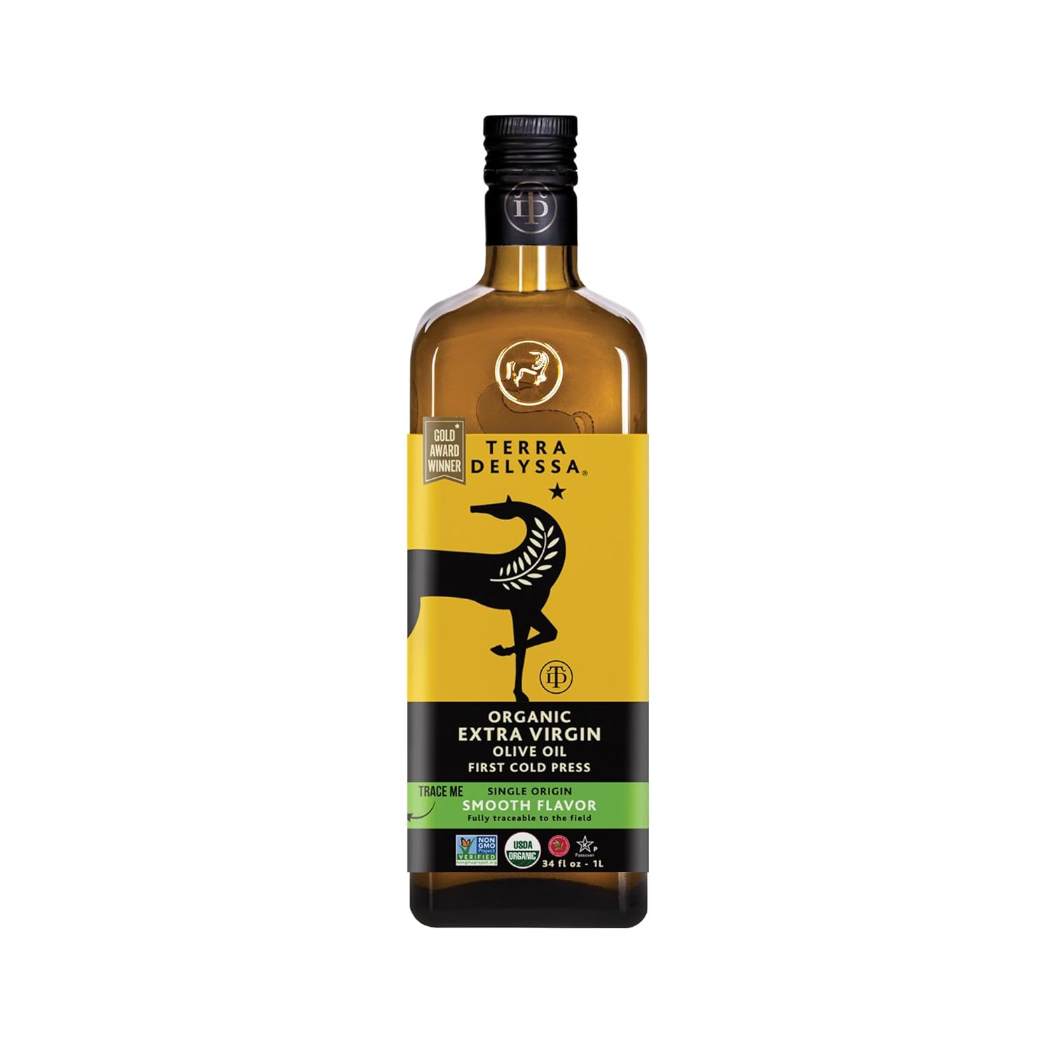 Terra Delyssa Organic Extra Virgin Olive Oil