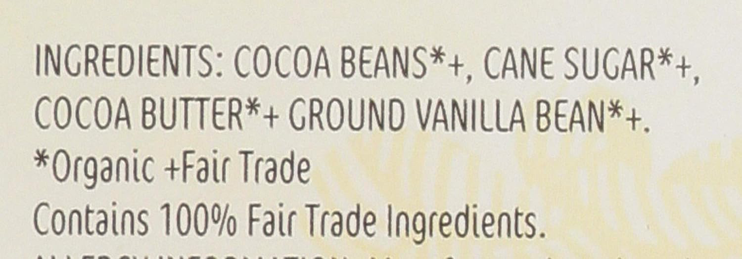 Theo Pure Organic Dark Chocolate 70% Cacao view 4