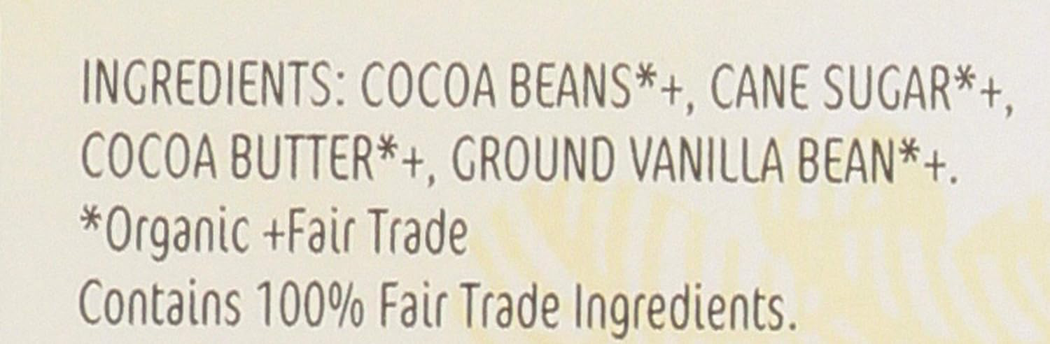 Theo Pure Organic Dark Chocolate 85% Cacao view 3