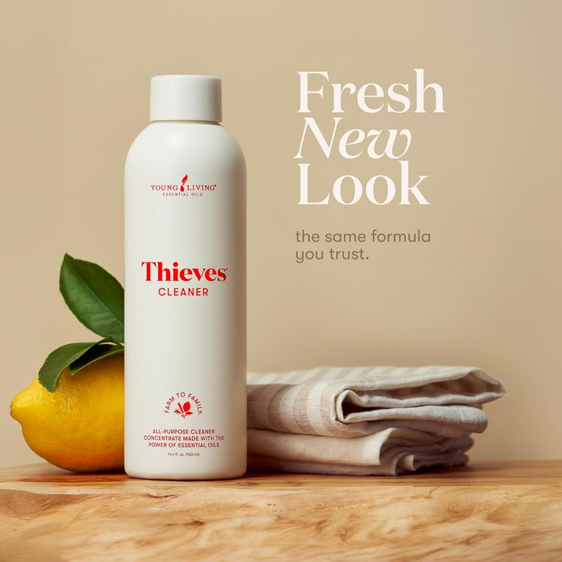 Thieves Household Cleaner by Young Living, 14.4 Fluid Ounces view 3