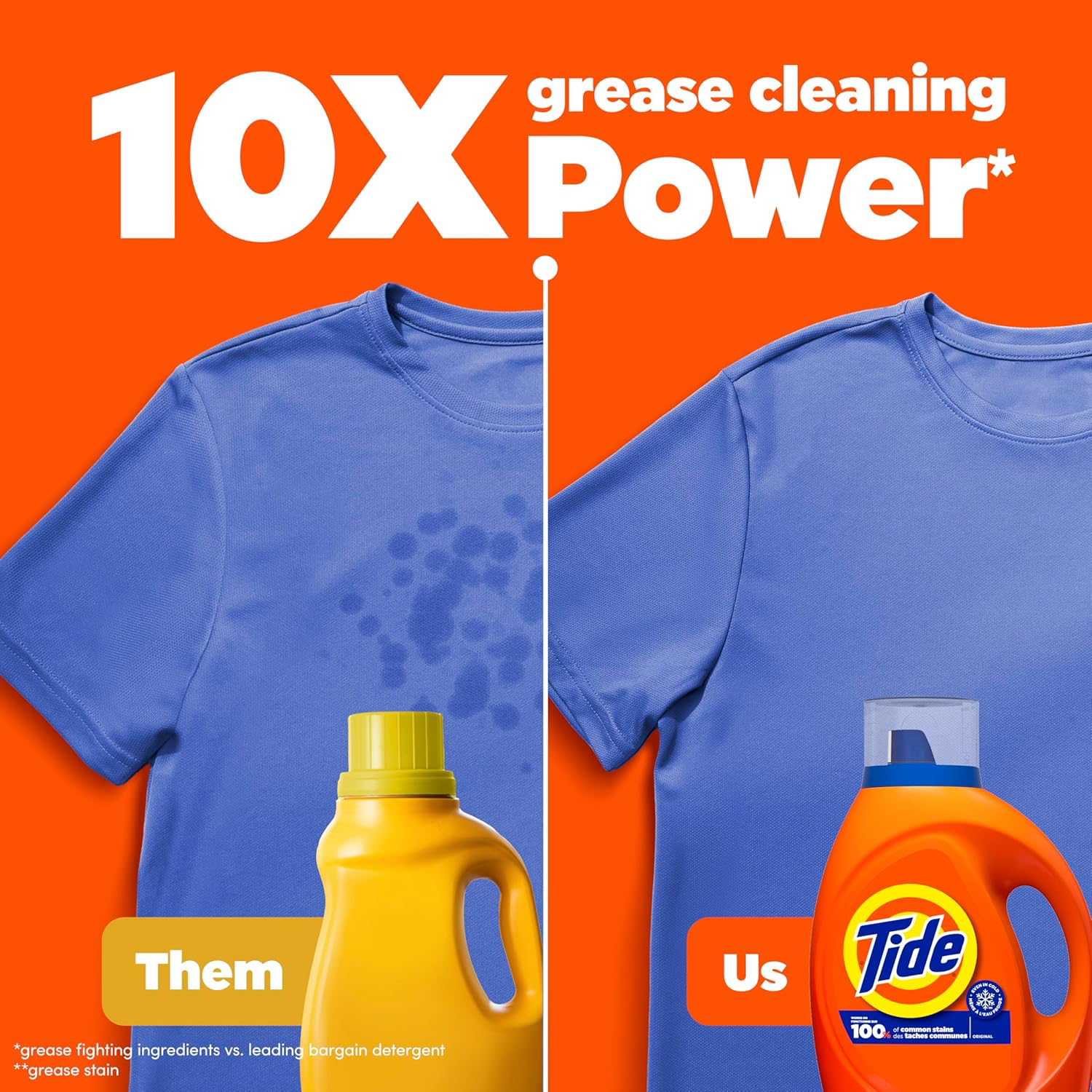 Tide Original Liquid Detergent view 2