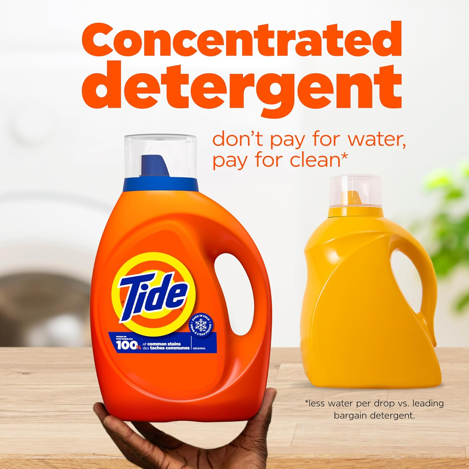 Tide Original Liquid Detergent view 4