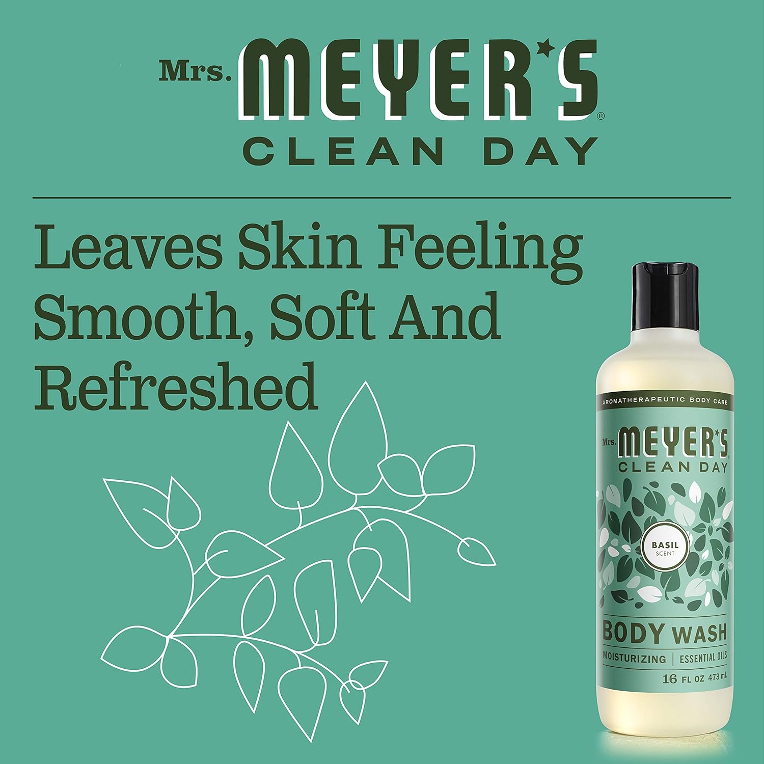 Mrs. Meyers Basil view 3