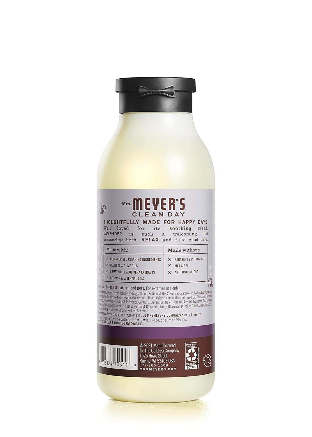 Mrs. Meyers Lavender view 2