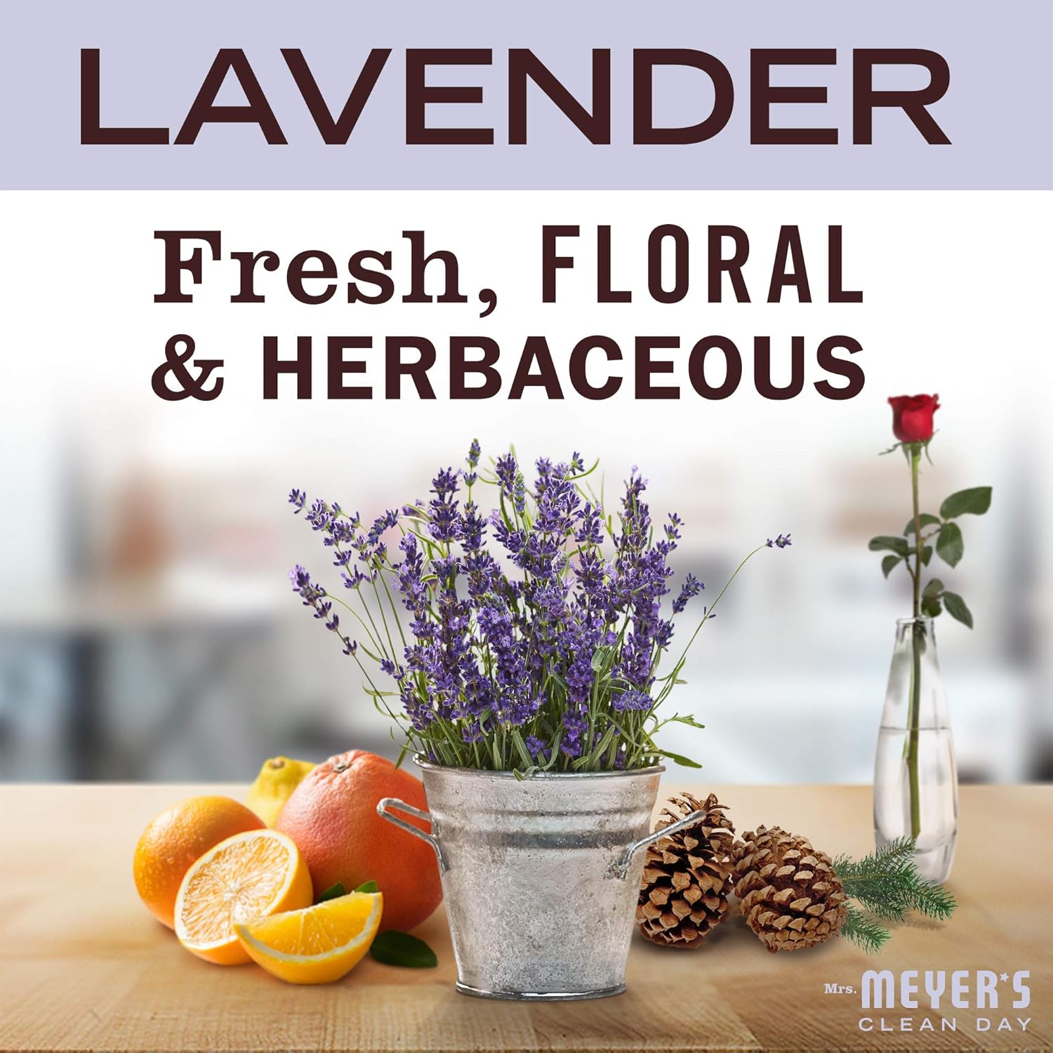 Mrs. Meyers Lavender view 3