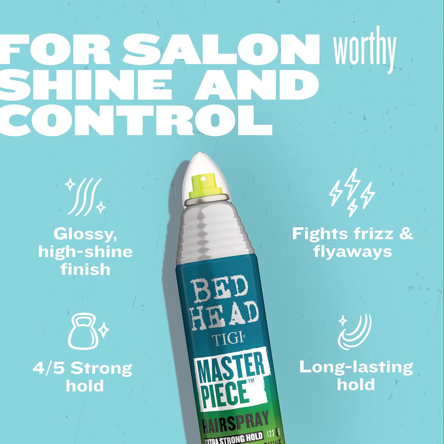 TIGI Bed Head Masterpiece Extra Hold Hairspray view 4