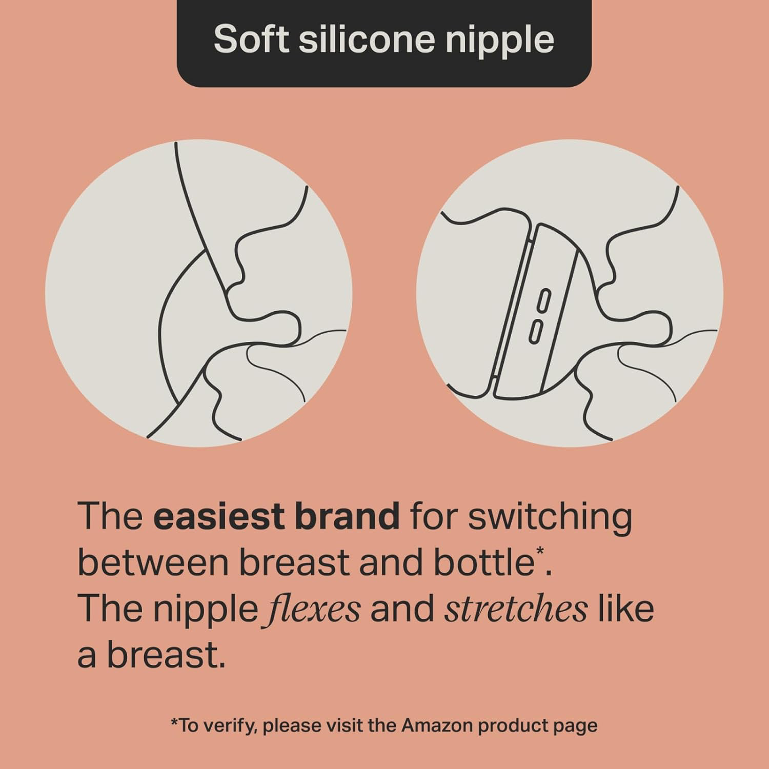 Tommee Tippee Natural Start Anti-Colic Baby Bottle view 4