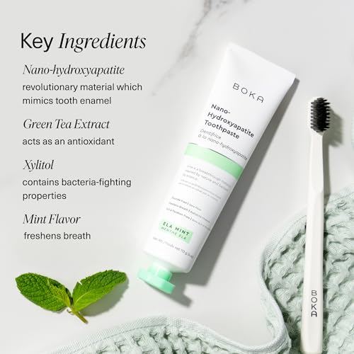 Boka Ela Mint Toothpaste view 2