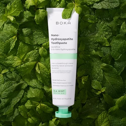 Boka Ela Mint Toothpaste view 3