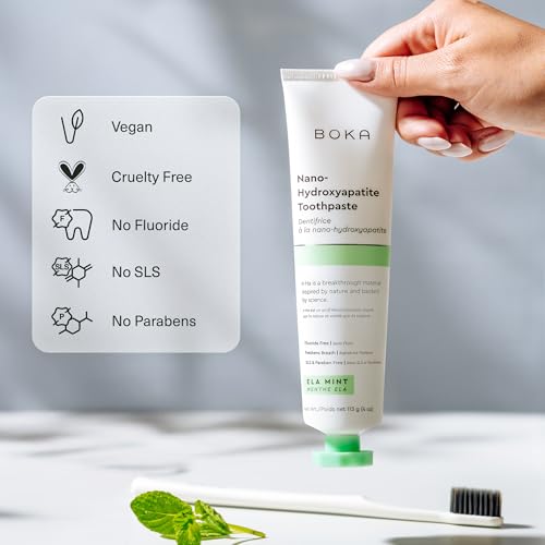 Boka Ela Mint Toothpaste view 4