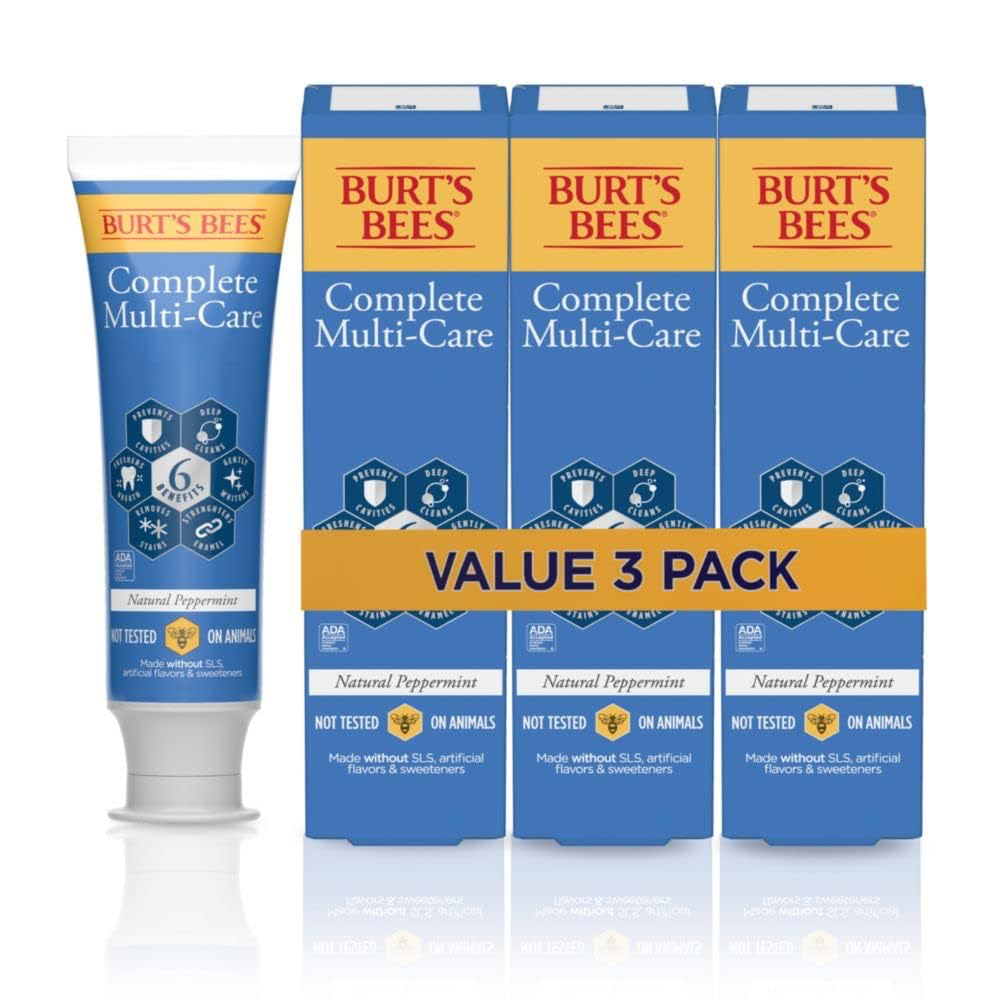 Burts Bees Complete Care