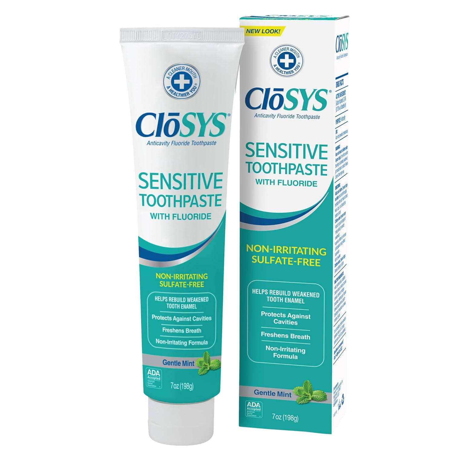 CloSYS Gentle Mint