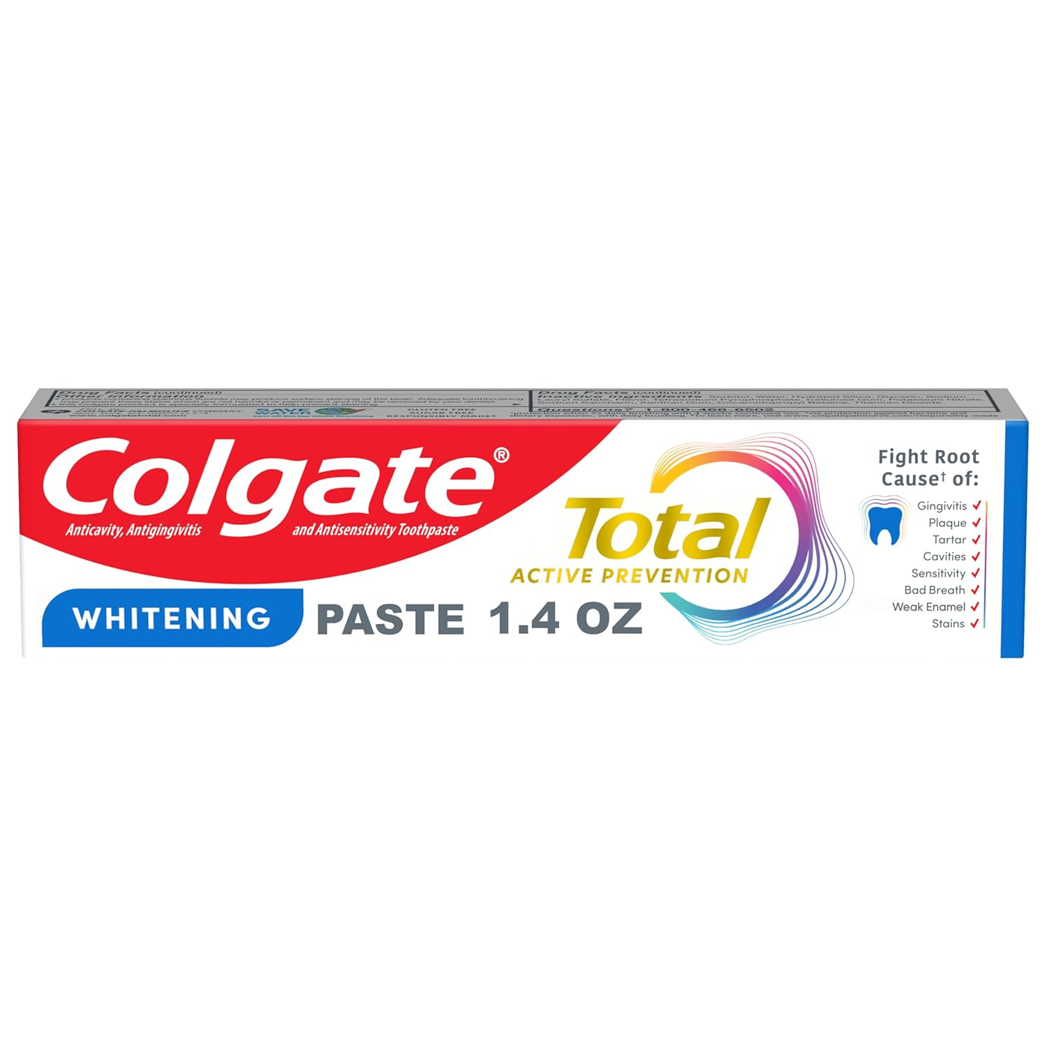 Colgate Total Active Prevention Whitening Toothpaste