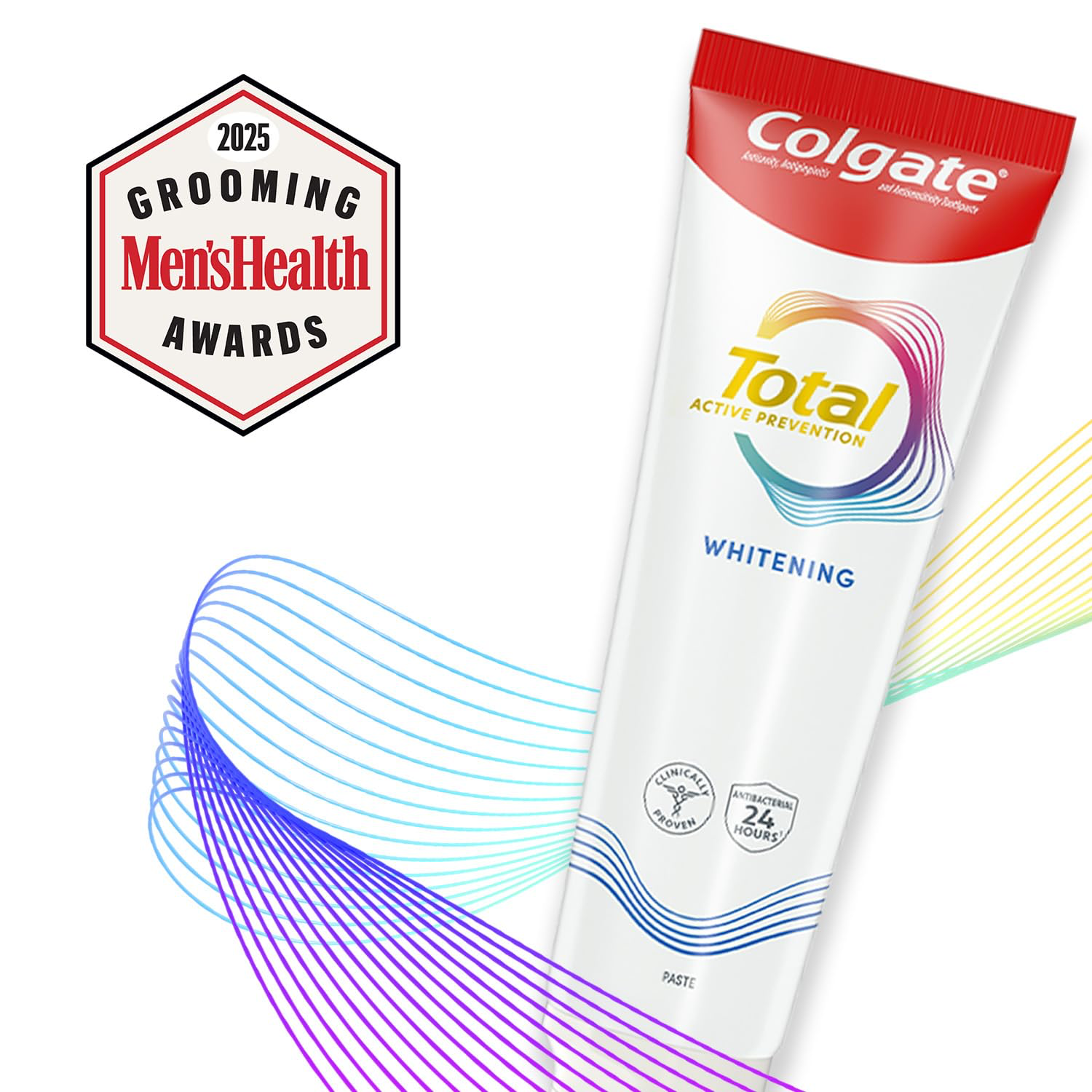 Colgate Total Active Prevention Whitening Toothpaste view 3