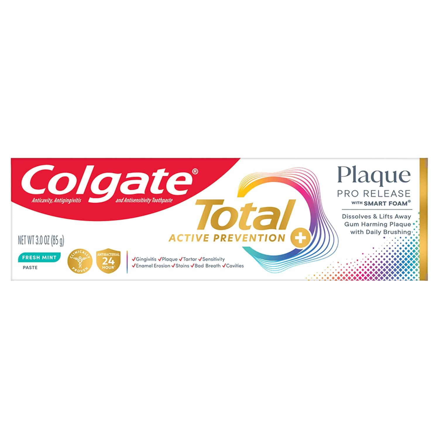 Colgate Total - Plaque Pro Release