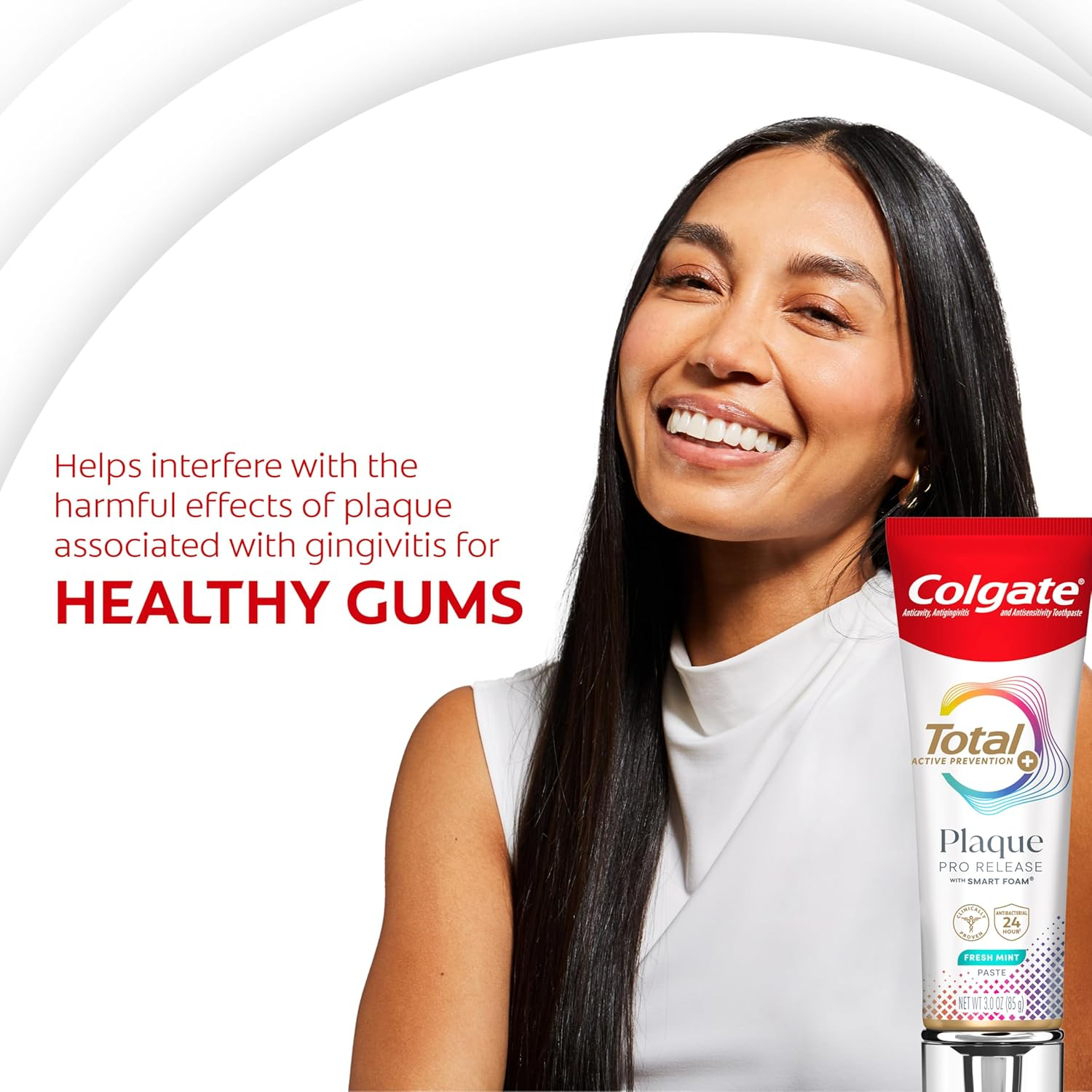 Colgate Total - Plaque Pro Release view 2