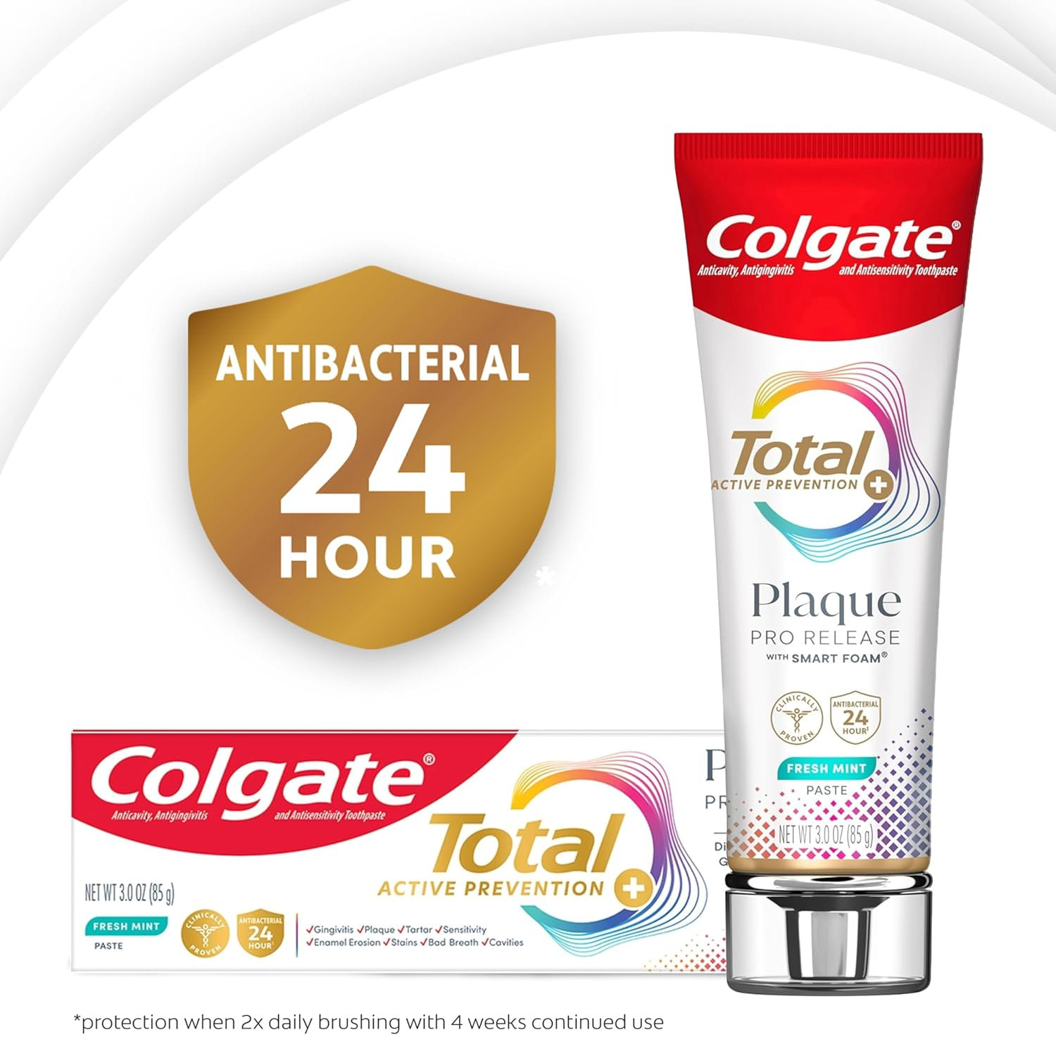 Colgate Total - Plaque Pro Release view 4