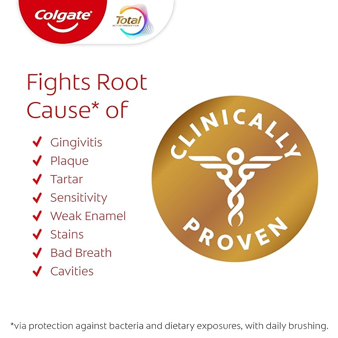 Colgate Total Whitening Toothpaste view 2