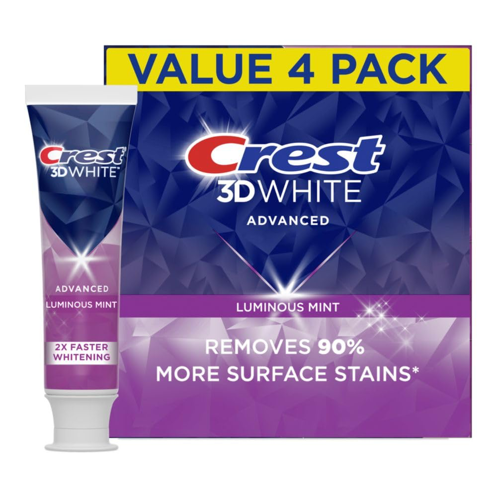 Crest 3D White - Advanced Luminous Mint