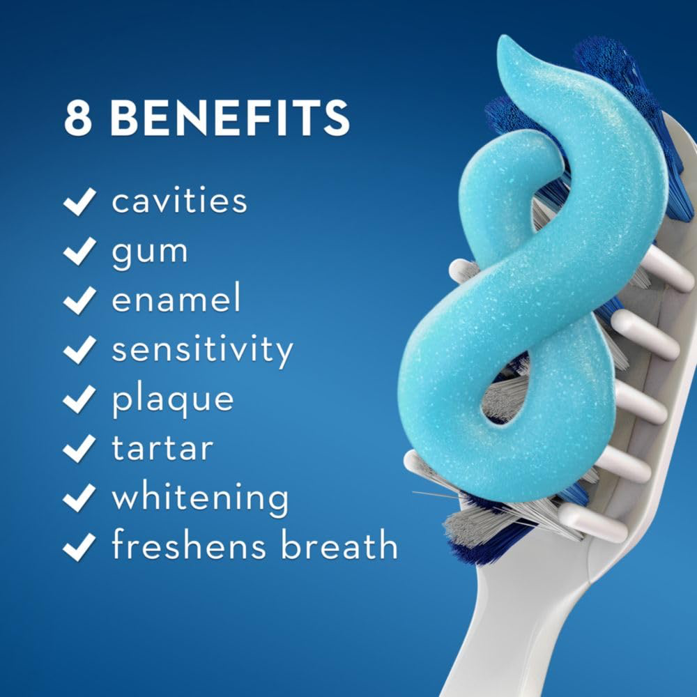 Crest Pro-Health Clean Mint Toothpaste view 2