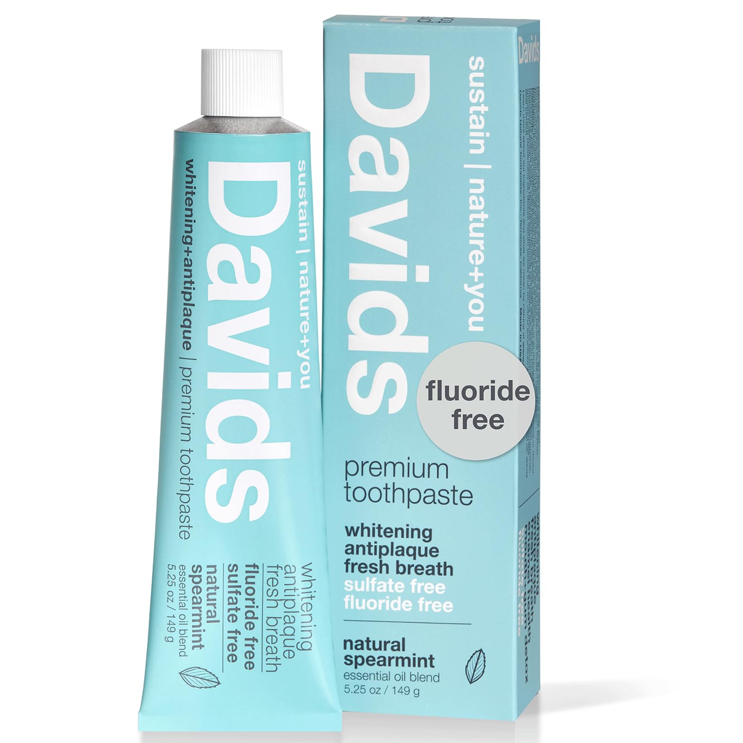 David's Toothpaste - Spearmint