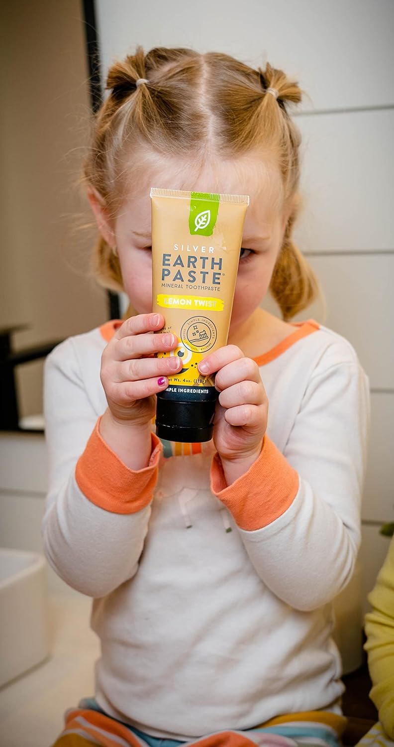 Redmond Earthpaste Silver view 3