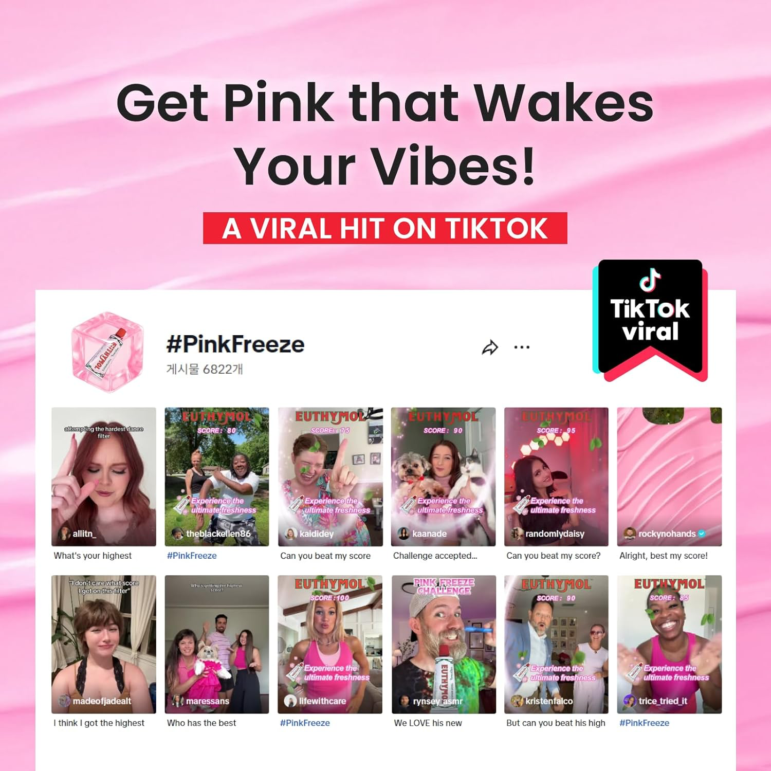 EUTHYMOL Original Pink Toothpaste view 3