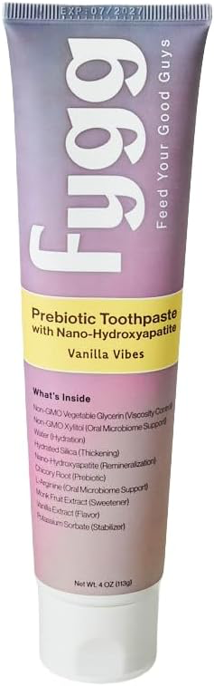 Fygg Nano Hydroxyapatite Toothpaste