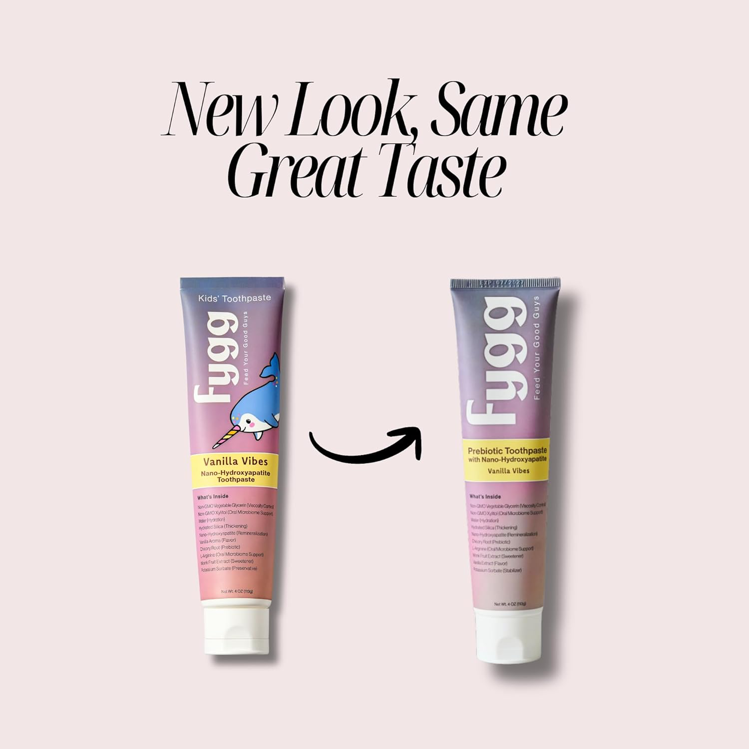 Fygg Nano Hydroxyapatite Toothpaste view 2