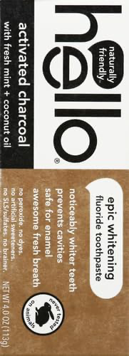 Hello Activated Charcoal view 3