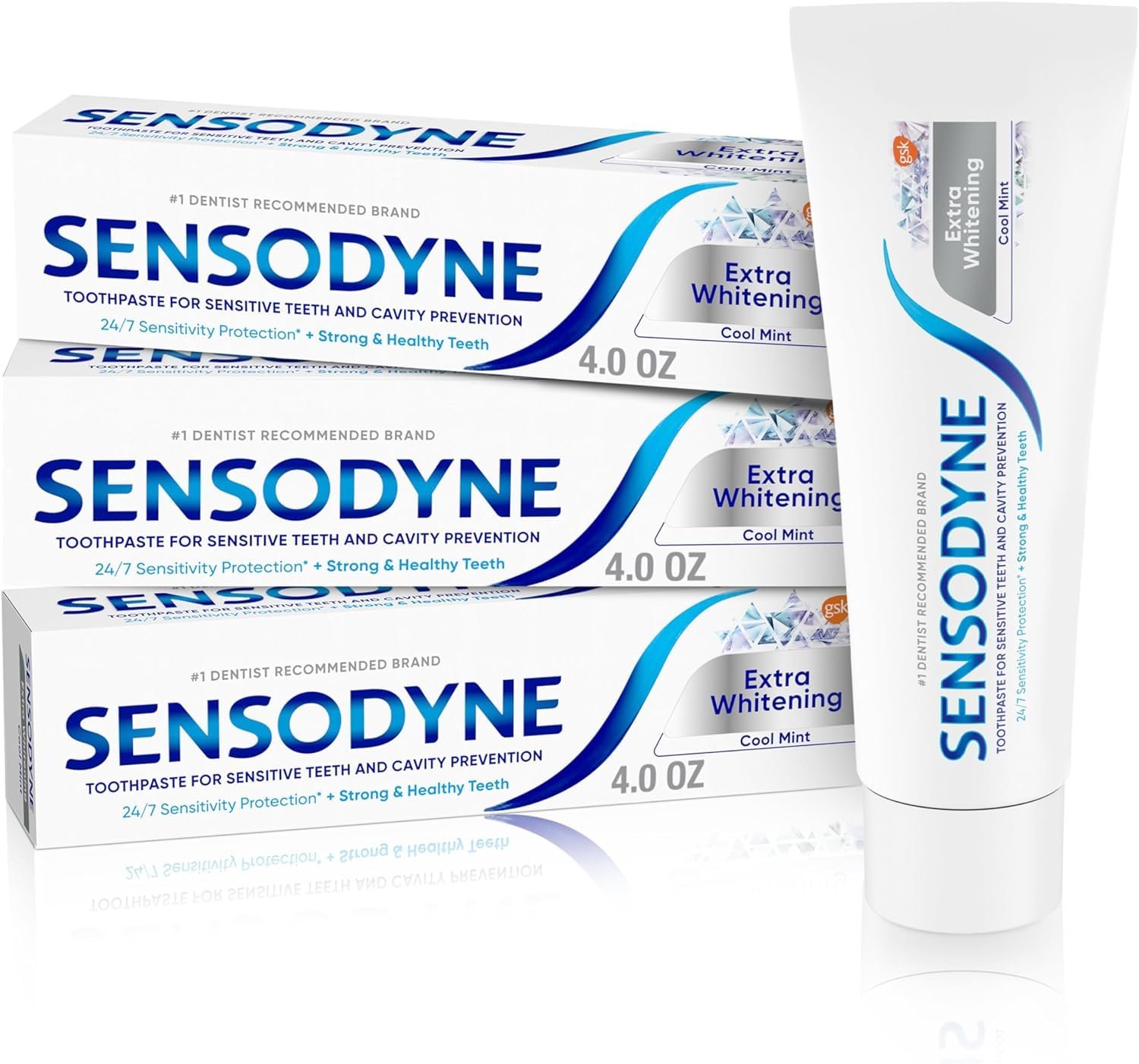 Sensodyne Extra Whitening