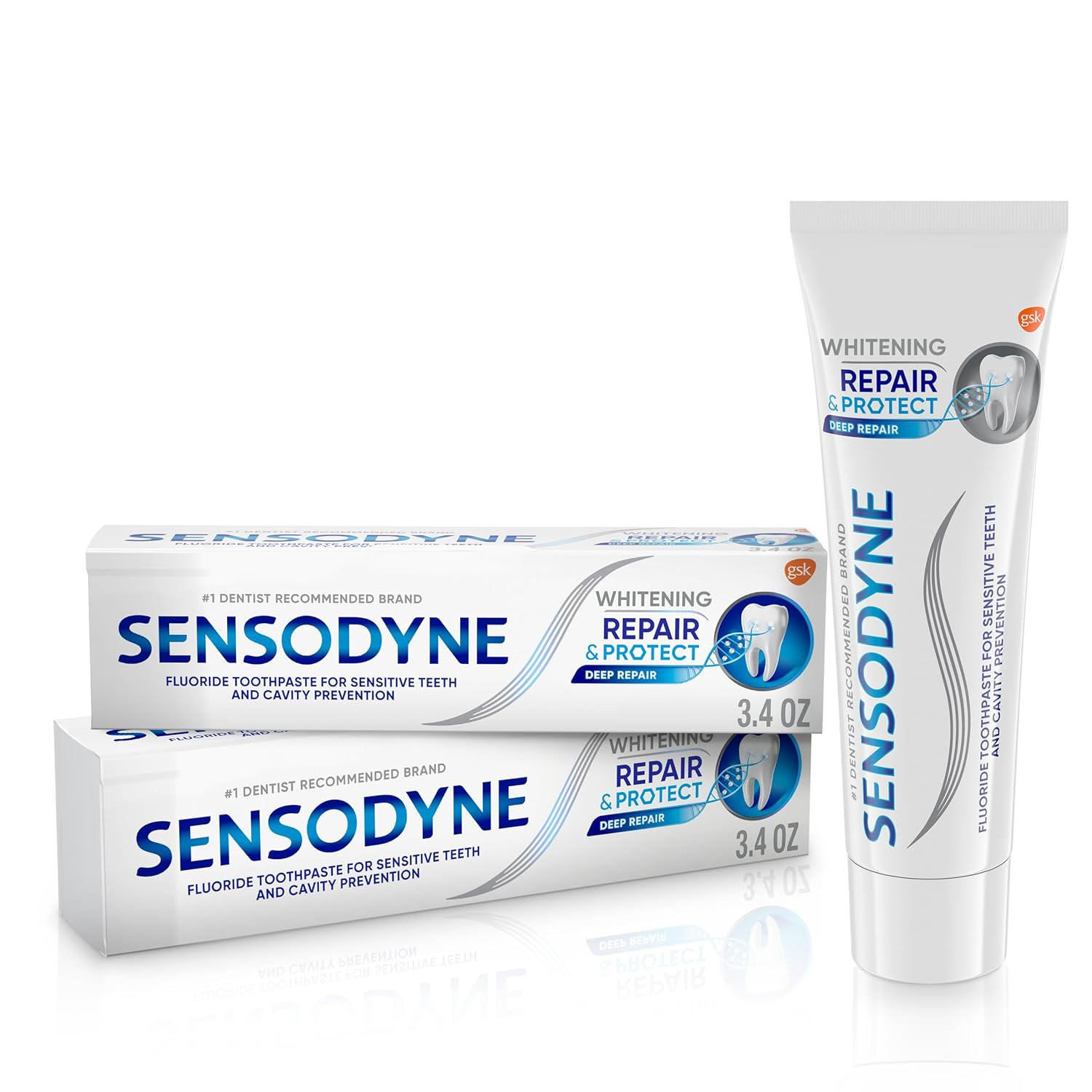 Sensodyne Repair and Protect Whitening Toothpaste