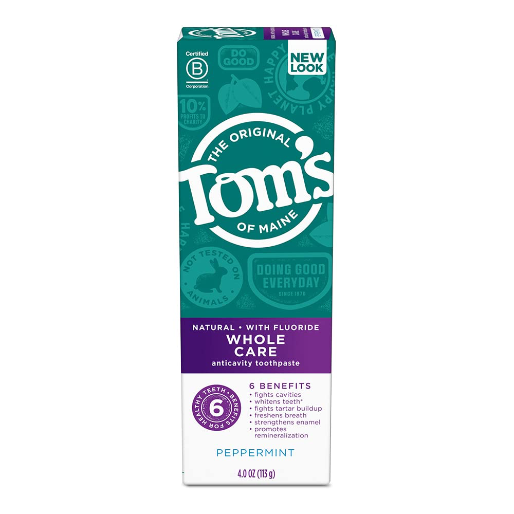 Tom's of Maine - Whole Care Peppermint