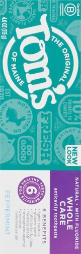 Tom's of Maine - Whole Care Peppermint view 2