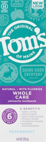 Tom's of Maine - Whole Care Peppermint view 4