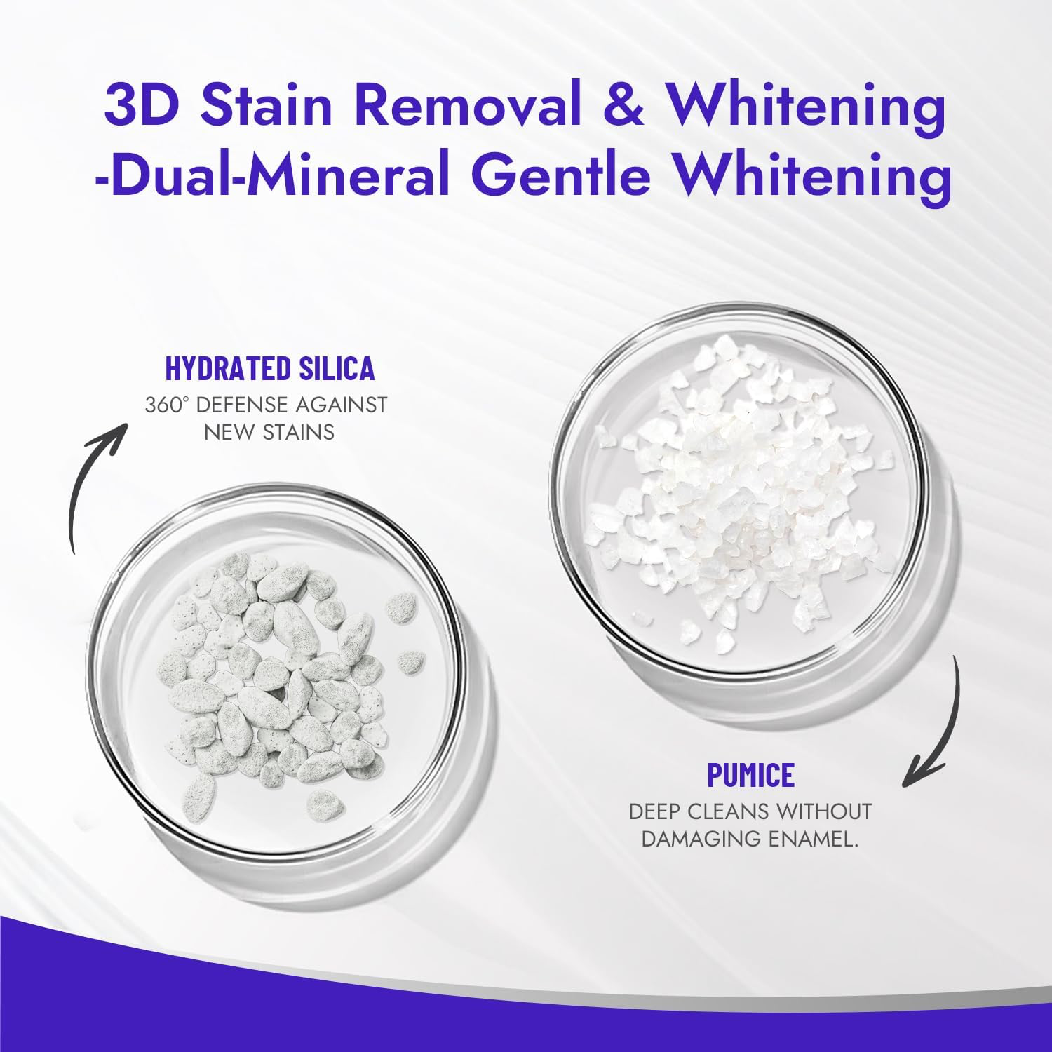 Stain-Targeting Teeth Whitening Toothpaste with Charcoal view 3