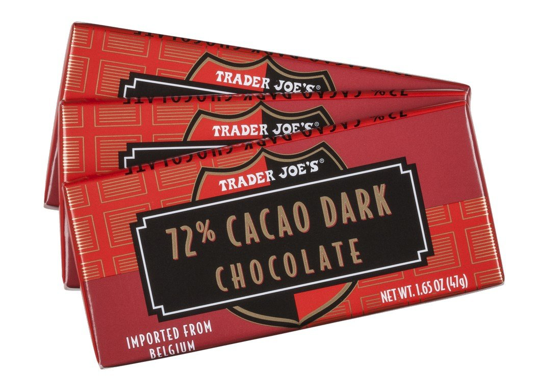 Trader Joes Belgian Dark Chocolate 72%