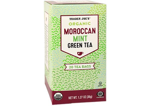 Trader Joe's Moroccan Mint Green Tea - 1 pack