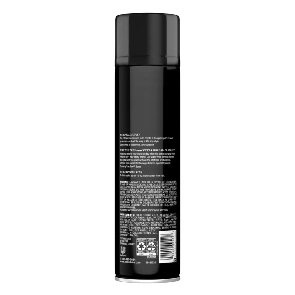 TRESemmé TRES Two Extra Hold Hair Spray 11 oz (Pack of 3) view 2