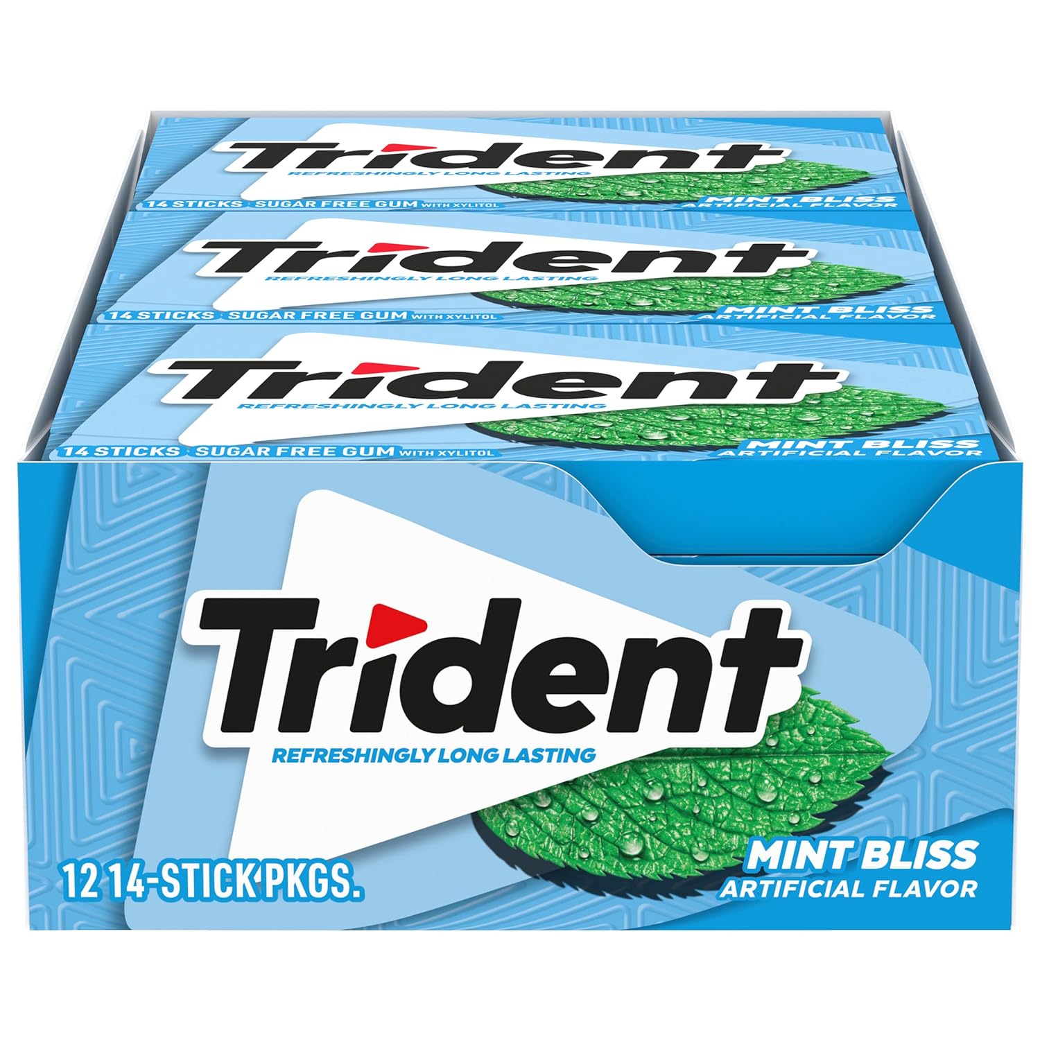 Trident Mint Bliss Gum