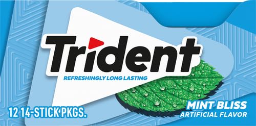 Trident Mint Bliss Gum view 4