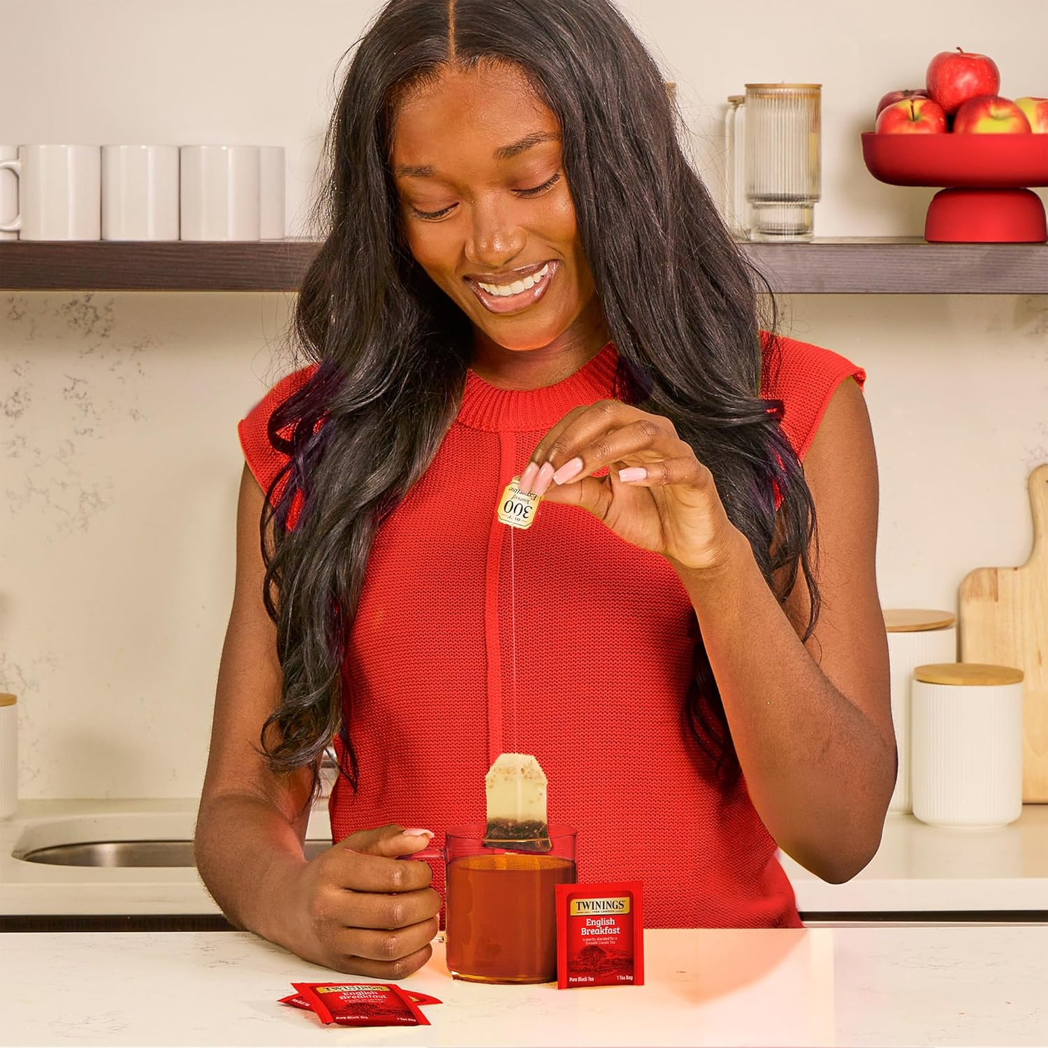 Twinings English Breakfast Black Tea view 3