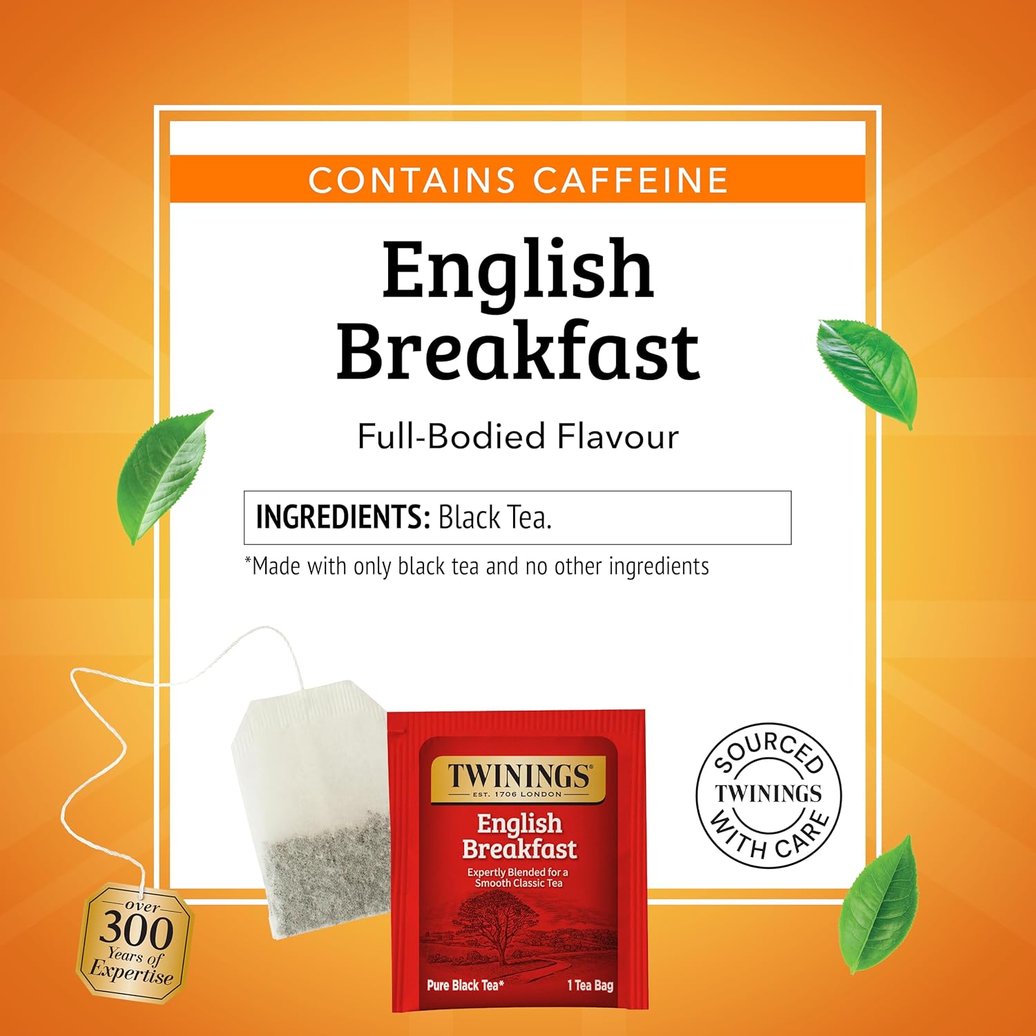 Twinings English Breakfast Black Tea view 4