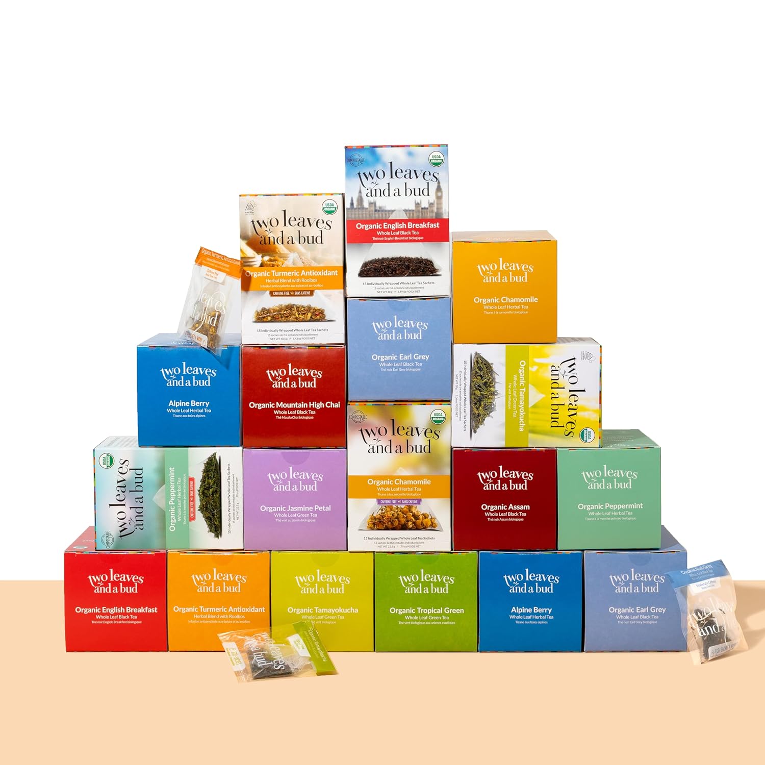 Two Leaves and a Bud Organic Assam Black Tea Bags view 4