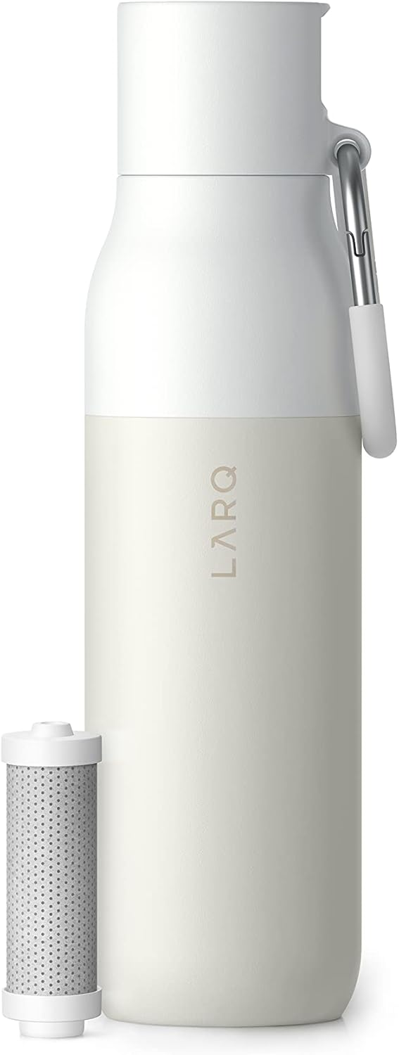 LARQ Bottle Filtered - Granite White 25oz