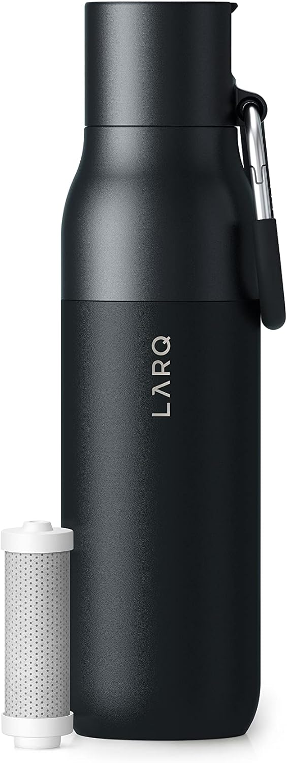 LARQ Bottle Filtered - Obsidian Black 25oz