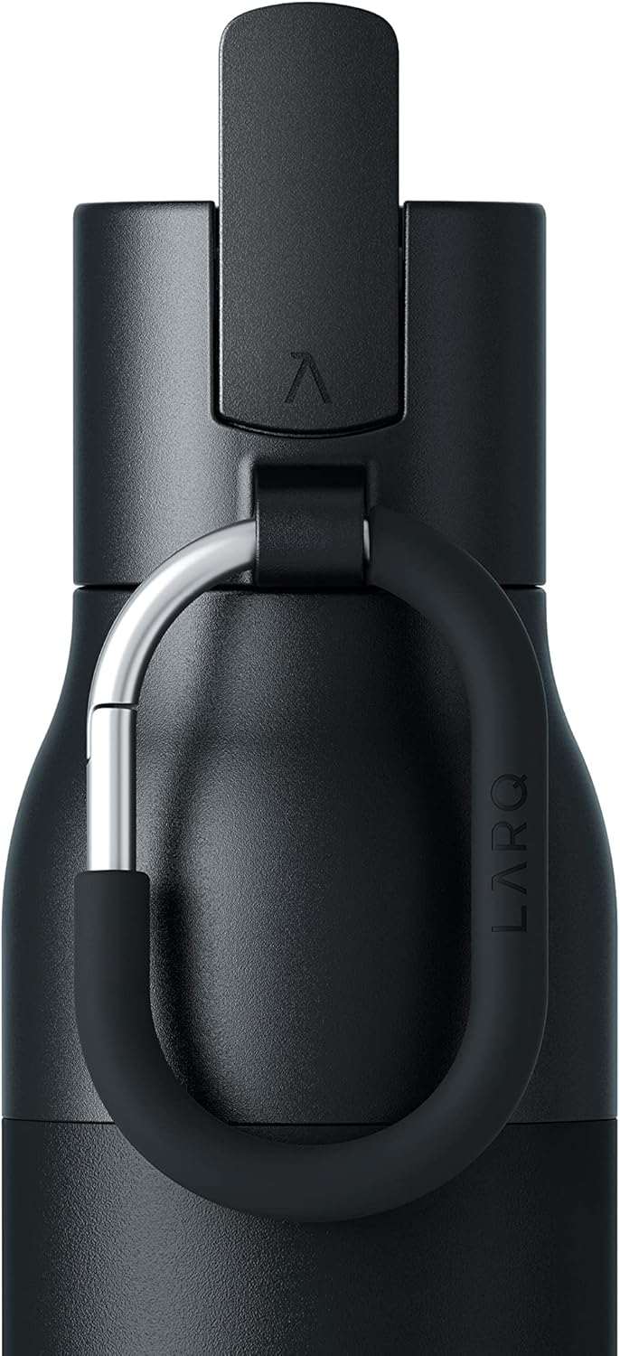 LARQ Bottle Filtered - Obsidian Black 25oz view 4